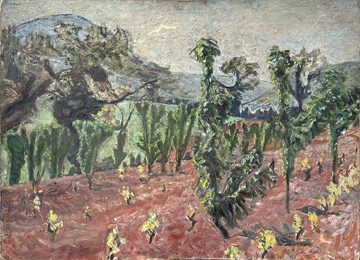 Alexandre Sascha GARBELL - Painting - The vines