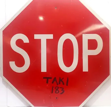 Stop In The Name of Taki by | TAKI 183 | buy art online | artprice