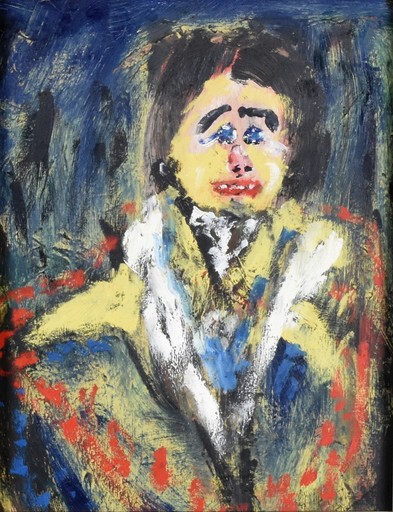 Lorenzo VIANI - 绘画 - c.1924-27 The Lady