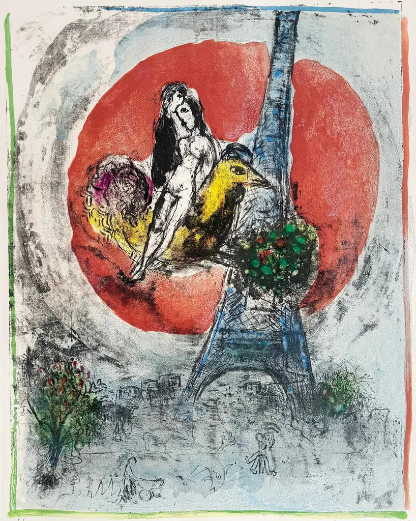 Marc-CHAGALL-Lovers-of-the-