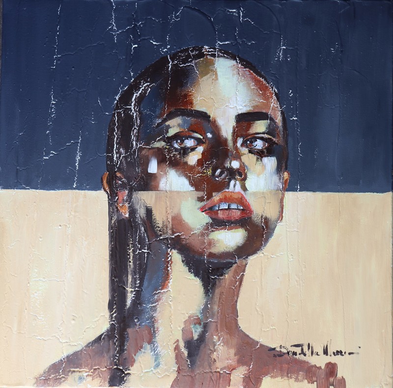 Donatella MARRAONI - Painting - Portrait XV