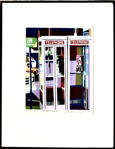 Joseph Craig ENGLISH - Stampa-Multiplo - Two Phone Booths