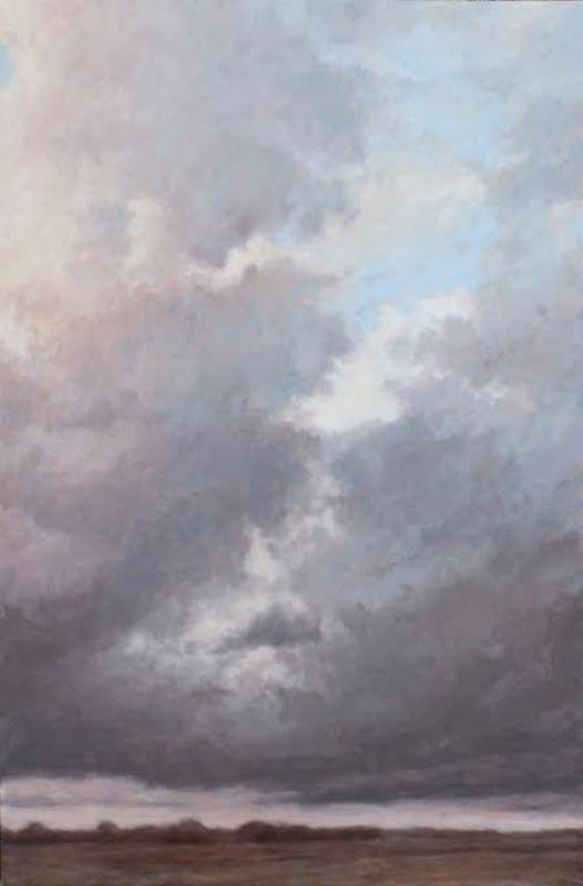 Richard HARPER - Gemälde - Un après midi solitaire