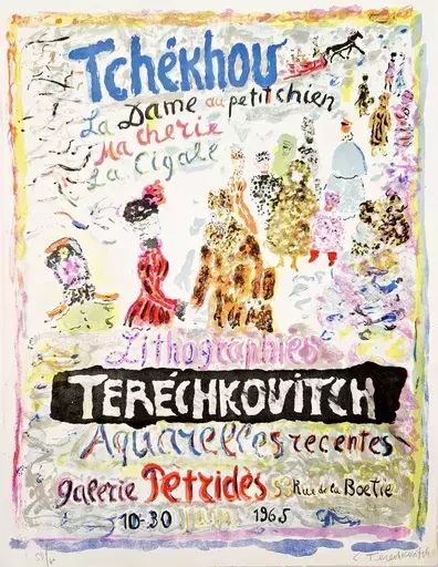 Constantin Andréevitch TERECHKOVITCH - Print-Multiple - Tchékov