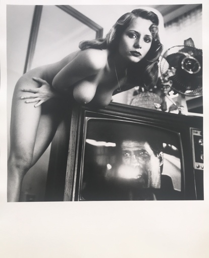 Helmut NEWTON - Photography - from the series: Helmut Newton's Playmates