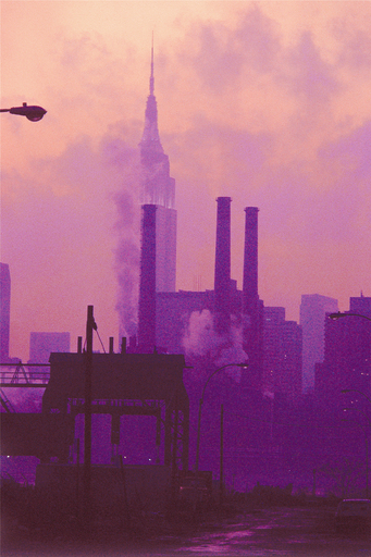 Michael K. YAMAOKA - Photography - View of Manhattan From Long Island City