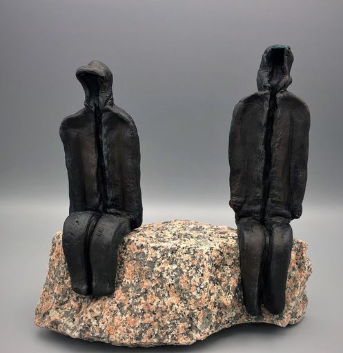 Alain OLIVIERI - Sculpture-Volume - Distanciation