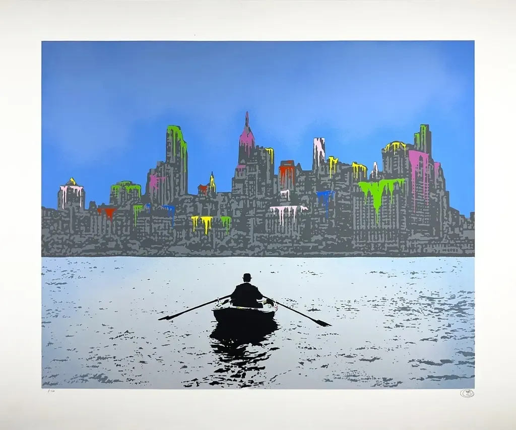 絵画 NICK Nick Walker（ニック・ウォーカー） Nick Walker “Tokyo Nectar