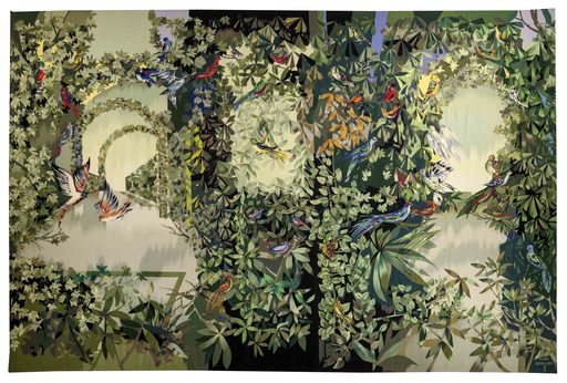 Camille HILAIRE - Tapestry - Composition