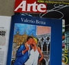 Valerio BETTA - Painting - Modella e dipinto astratto