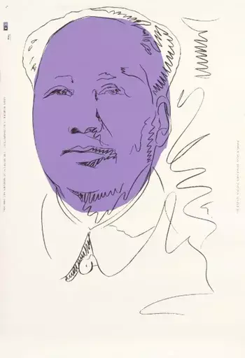 Andy WARHOL - Stampa-Multiplo - Mao