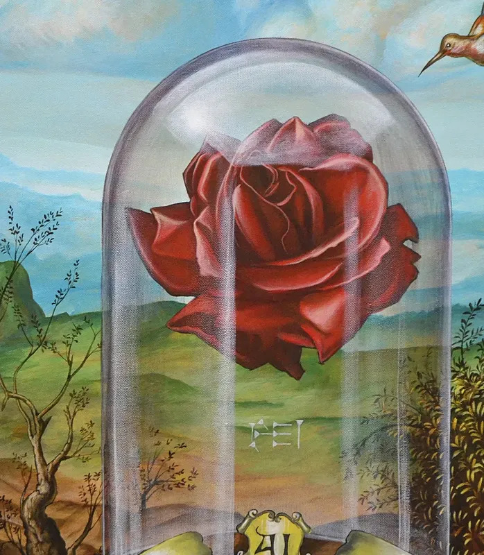 La Rose Carlos SABLÓN vente en ligne art artprice