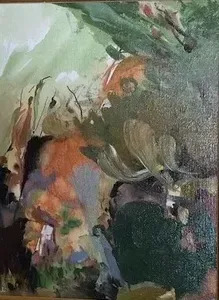 Atika BRANKI - 绘画 - ABSTRACTION