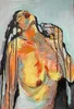 Françoise LEBLANC - Gemälde - L'ARAIGNEE