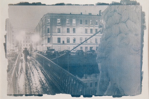 Georgii VINOGRADOV - Fotografie - Le pont aux Lions/ The Lion Bridge