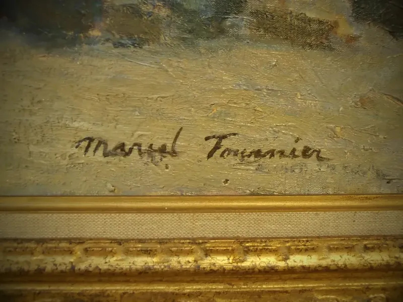 Recherche toutes oeuvres de ce peintre Marcel FOURNIER vente en