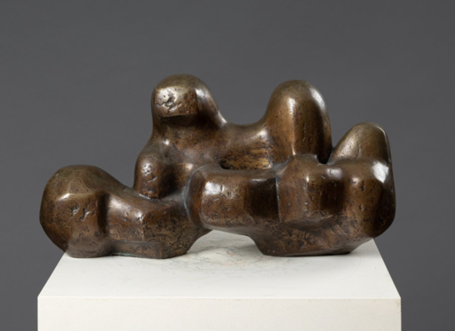 Siegfried JONAS - 雕塑 - Sans titre vers 1960