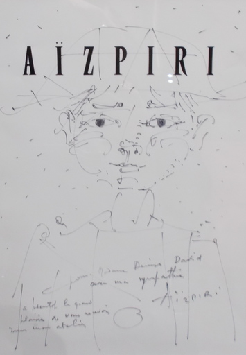 Paul AIZPIRI - Disegno Acquarello