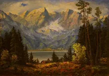 Grosses Olgemalde Georg Wegener Landschaft Signiert Eur 49 00