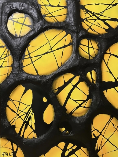 Cedric PALOBART - Peinture - View On A Core