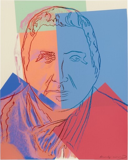 Andy WARHOL - Print-Multiple - Gertrude Stein