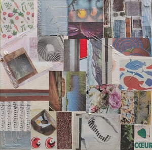 Christine GROSARU-BLETON - Pintura - Composition ( Collages)