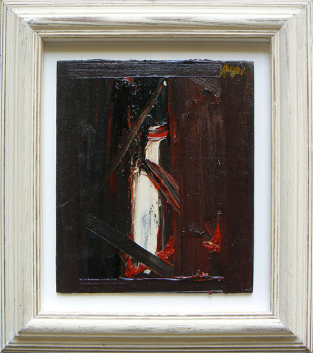 Piero RUGGERI - Gemälde - Interno con natura morta NF159