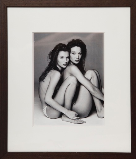 Patrick DEMARCHELIER - 照片 - Kate and Carla