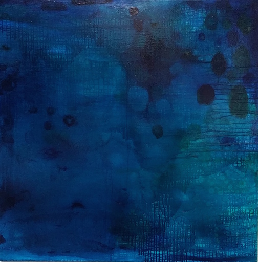 Lyndal CAMPBELL - Pintura - BIG BLUE