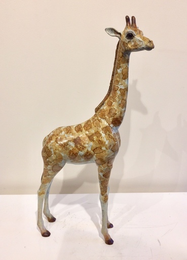 Chantal PORRAS - 雕塑 - Girafon