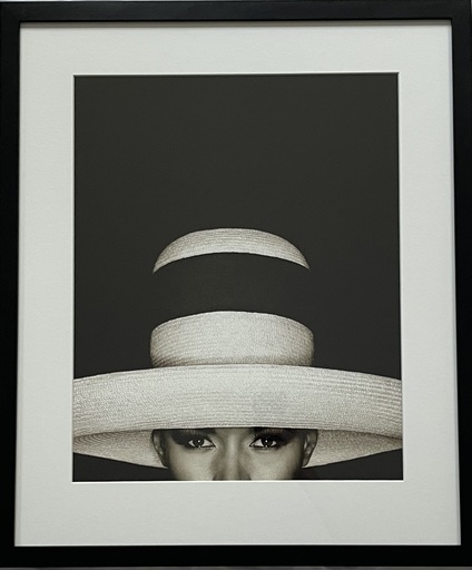 Greg GORMAN - Photography - Grace Jones in Hat