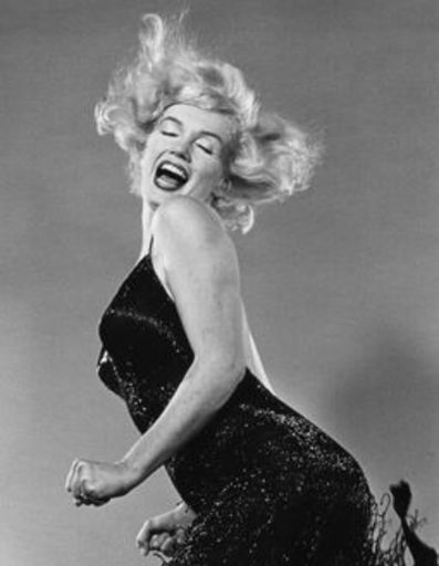 Philippe HALSMAN - Fotografia - Marilyn jumping