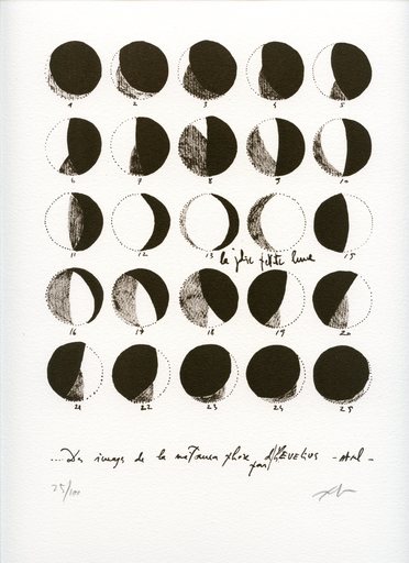 Richard TEXIER - Print-Multiple - LITHOGRAPHIE SIGNÉE AU CRAYON NUM/100 HANDSIGNED LITHOGRAPH