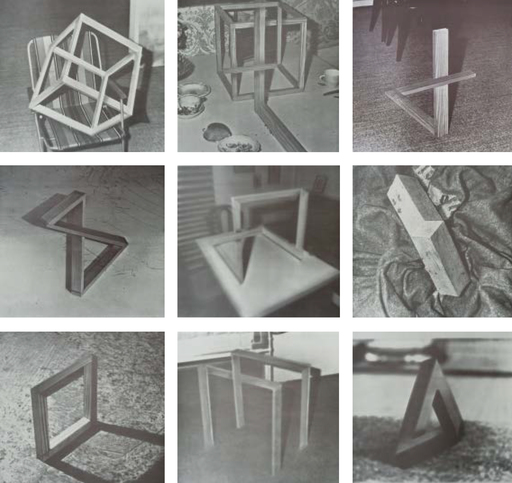 Gerhard RICHTER - Print-Multiple - Nine Objects / Neun Objekte