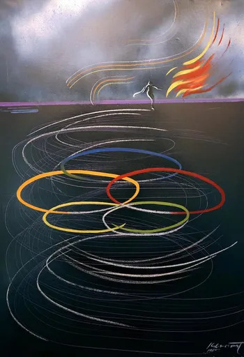 Jaime GENOVART - Painting - Dança per un somni