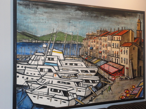 贝纳•毕费 - 绘画 - Port St. Tropez
