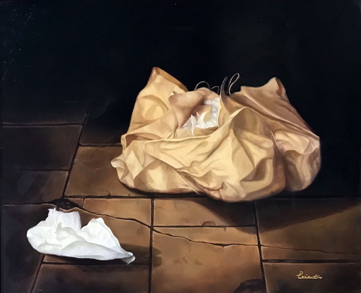 Fernando PRIETO - Gemälde - BODEGON