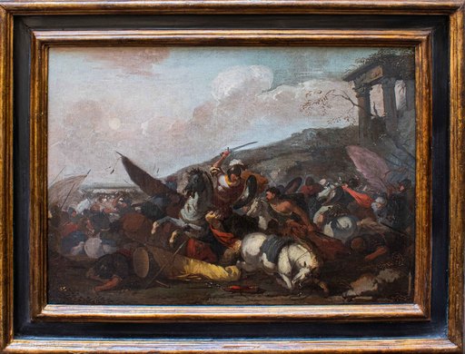 Marzio MASTURZIO - Gemälde - Battle