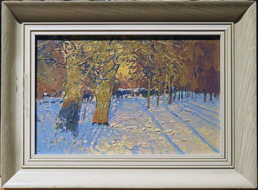 Simon L. KOZHIN - Peinture - Frost and sun