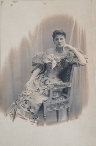 Léopold Émile REUTLINGER - Fotografia - Portrait de femme