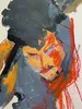 Françoise LEBLANC - Zeichnung Aquarell - HOMME ETE 2023