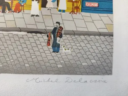 Hotel Bellevue | ミッシェル・ドラクロワ| 线上艺术品销售| artprice