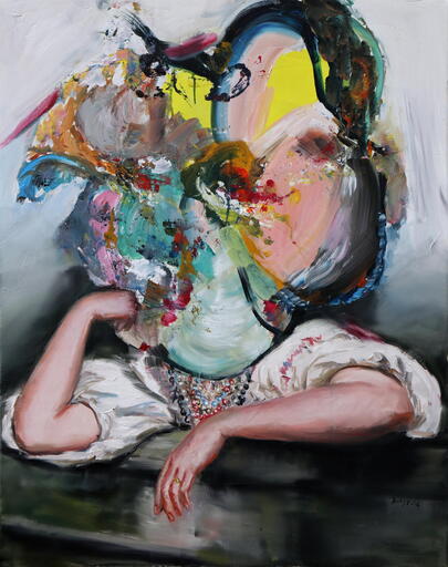 Marie RAUZY - Gemälde - Je ne me sens plus de joie #5