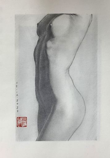 LIU Xuanzhu - Drawing-Watercolor - Disegno14