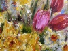 Diana MALIVANI - Peinture - Spring Flowers