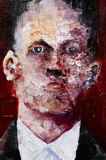 Clément SCARPI - Pintura - Portrait XX