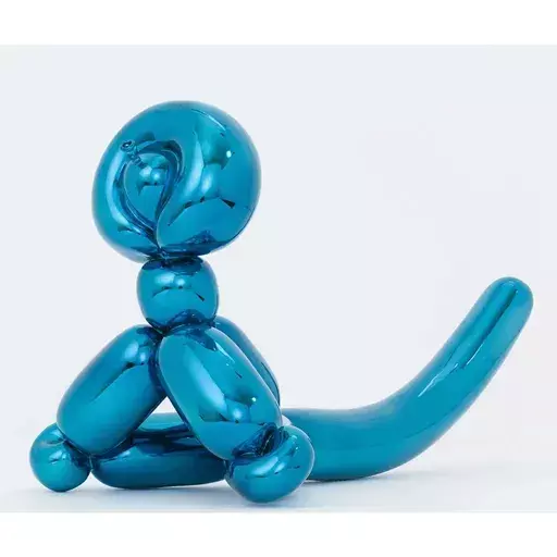 杰夫·昆斯 - 雕塑 - Balloon Monkey (Blue)