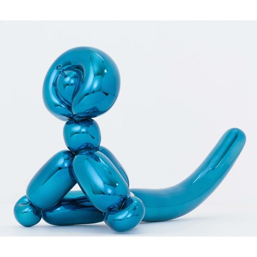 Jeff KOONS - Sculpture-Volume - Balloon Monkey (Blue)
