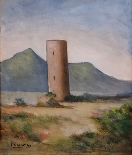 Carlo CARRA - Gemälde - La Torre