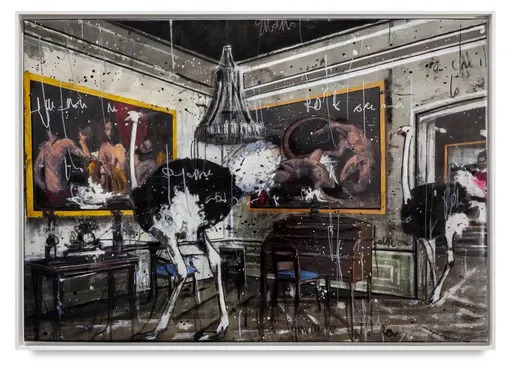 Angelo ACCARDI - Painting - Misplaced